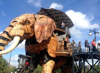 Want to ride an elephant and create your startup in the same time? Welcome to Nantes, the smartest startup city in France!