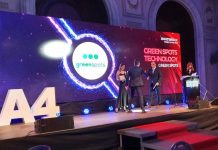 Green Spots’s innovative urban solar charging station wins ‘Project of the Year in Smart Energy’ at Romania’s Smart City Industry Awards 2019