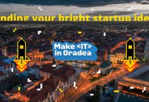 Oradea, in NW Romania, launches a startup incubator program with an annual budget of €300,000, granted by the City Hall