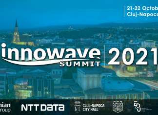 Innowave Summit 2021 Cluj-Napoca: uniting the digital leaders of Europe and boosting the innovation ecosystems