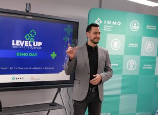 LevelUP Demo Day: Driving Innovation in Health & Life Sciences in Romania and beyond
