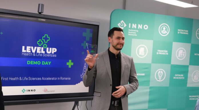 LevelUP Demo Day: Driving Innovation in Health & Life Sciences in Romania and beyond